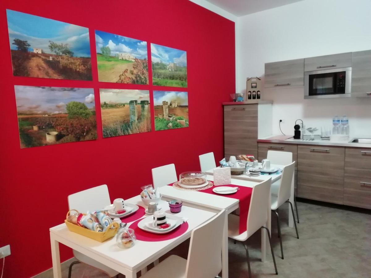Colori Del Salento Bed and Breakfast Cellino San Marco Exteriör bild