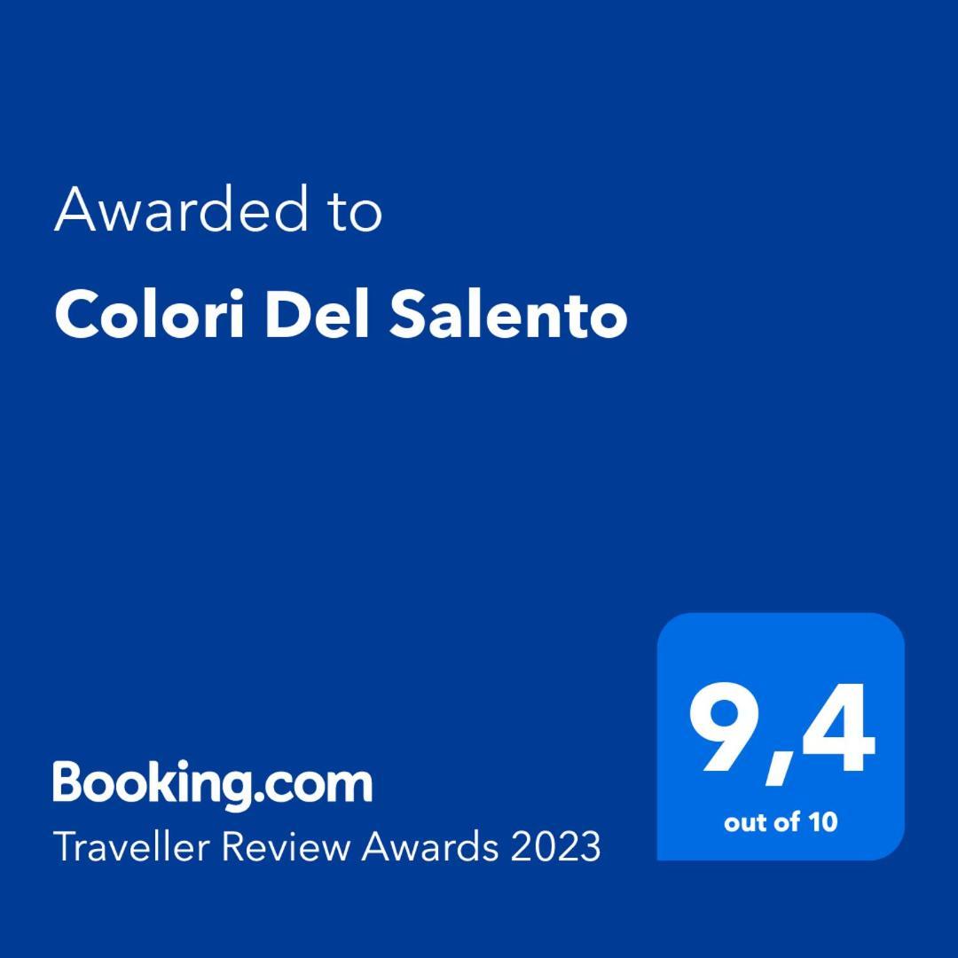 Colori Del Salento Bed and Breakfast Cellino San Marco Exteriör bild